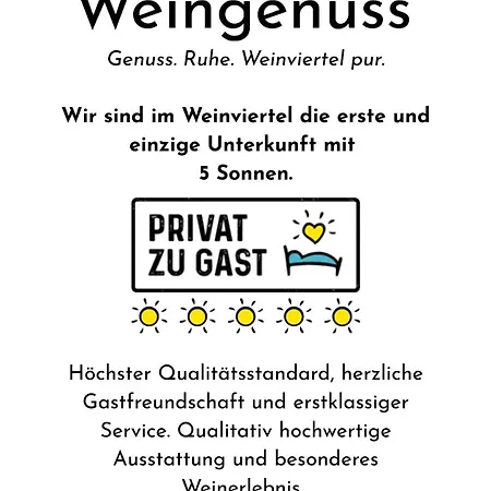 アパート Weingenuss *